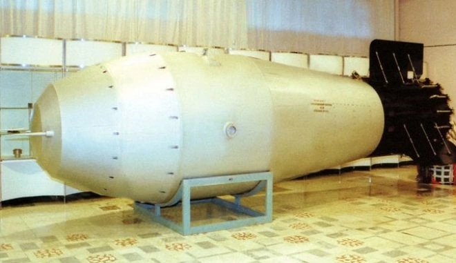 Η βόμβα του τσάρου: Η ισχυρότερη βόμβα στην ιστορία της ανθρωπότητας (βίντεο)